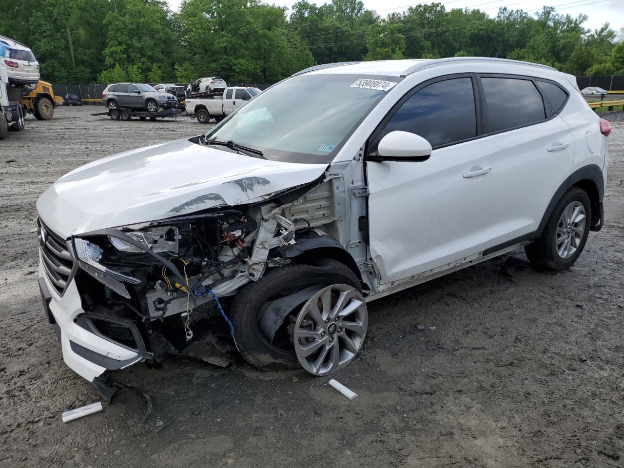 KM8J3CA40HU323608 2017 Hyundai Tucson Limited