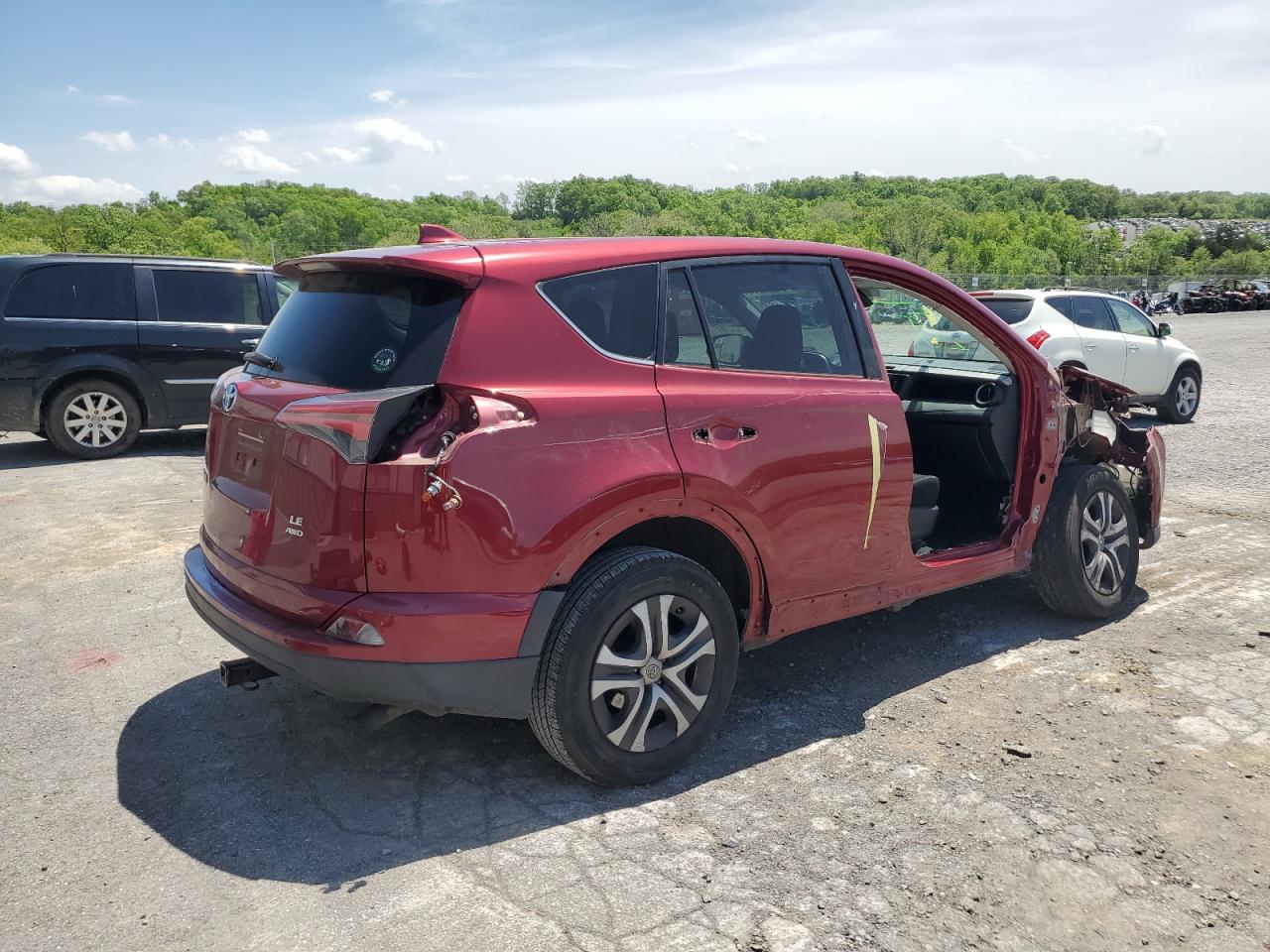 2T3BFREV6JW751987 TOYOTA RAV4 2018