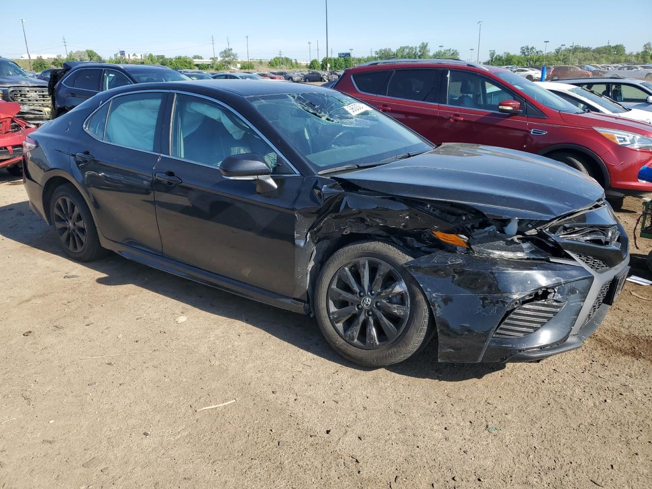 4T1G11AKXLU928909 TOYOTA CAMRY 2020