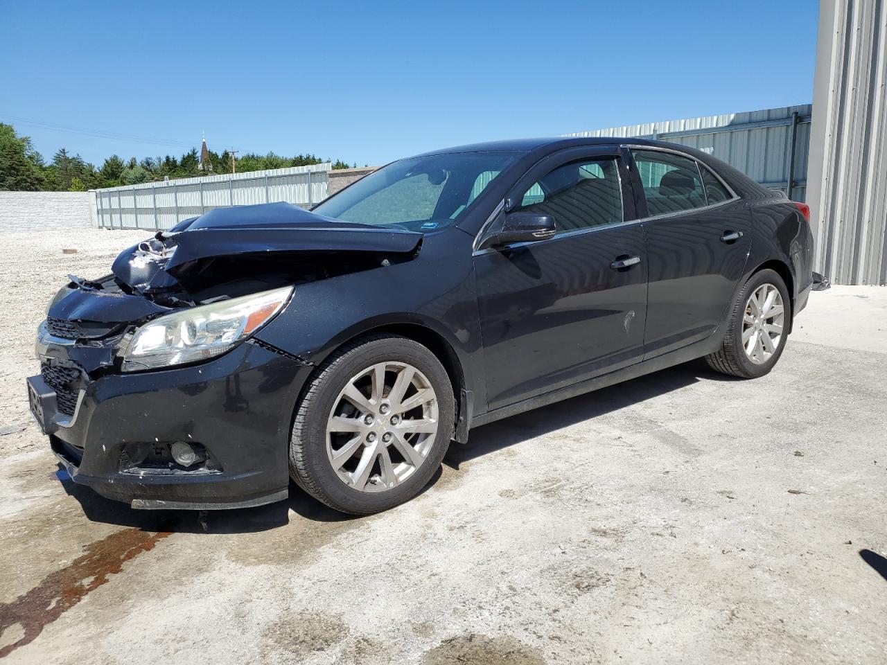 1G11F5SL5FF169324 2015 Chevrolet Malibu Ltz