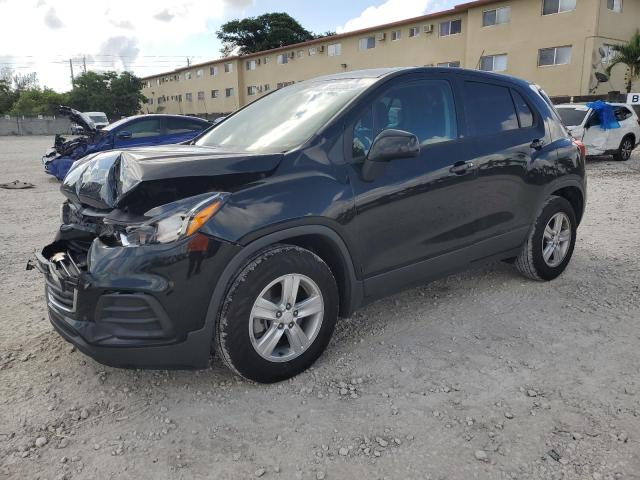 Lot #2540436524 2019 CHEVROLET TRAX LS salvage car