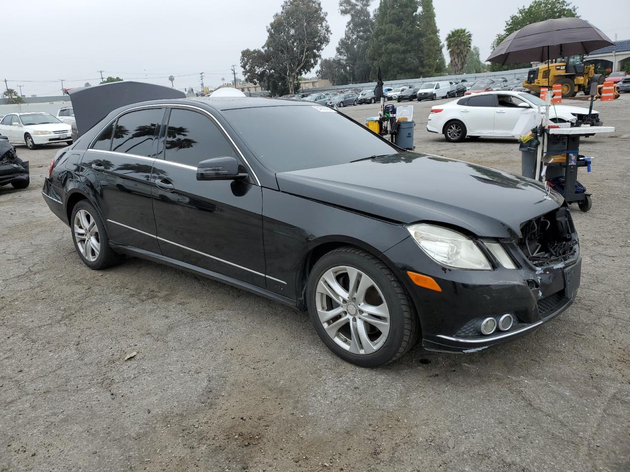 WDDHF5GB0BA288871 2011 Mercedes-Benz E 350