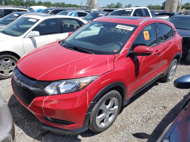 2016 Honda Hr-V Exl VIN: 3CZRU6H73GM709832 Lot: 53468304