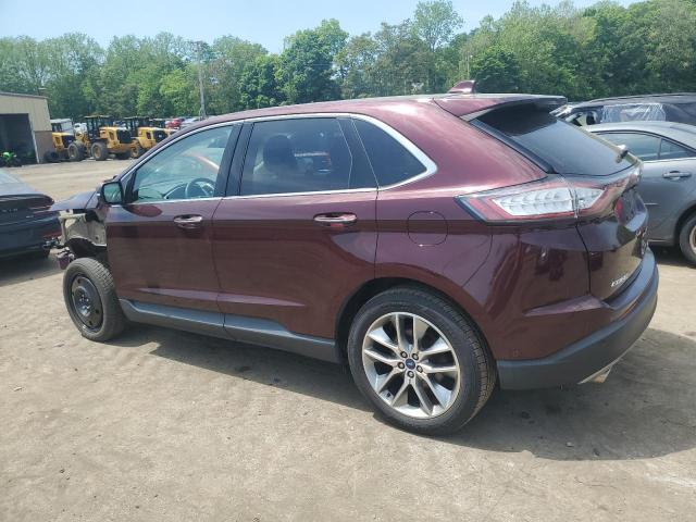 2018 Ford Edge Titanium VIN: 2FMPK4K86JBC39051 Lot: 55358164