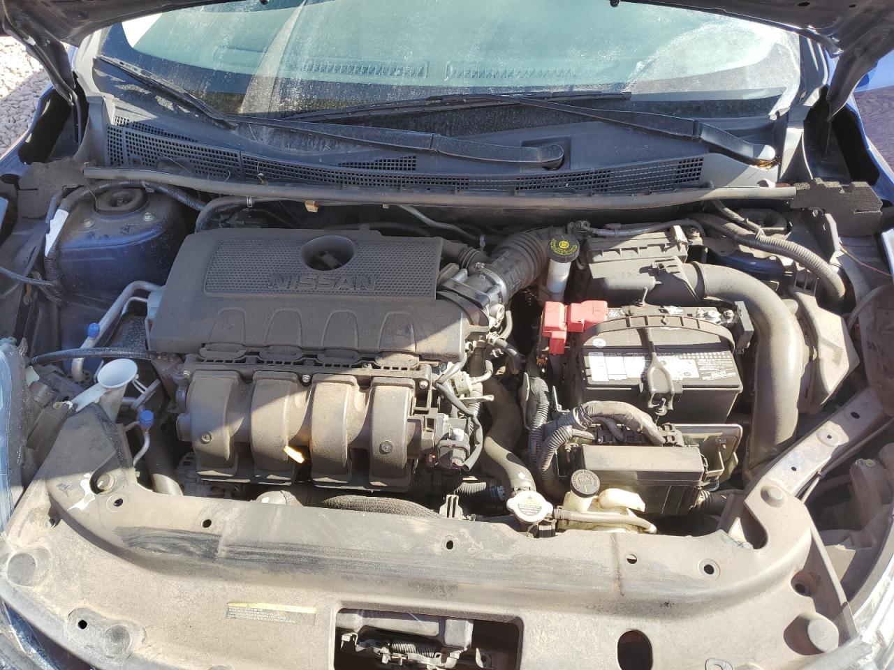 3N1AB7AP6GY257637 NISSAN SENTRA 2016