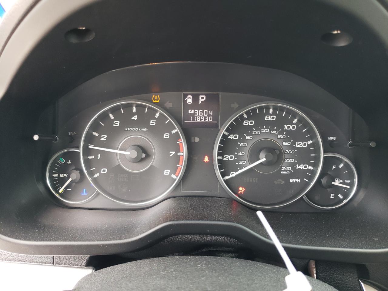 4S3BMCC61C3007184 2012 Subaru Legacy 2.5I Premium