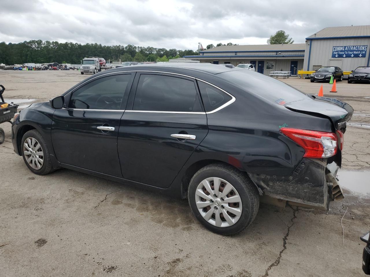 2016 Nissan Sentra S vin: 3N1AB7AP9GL680421