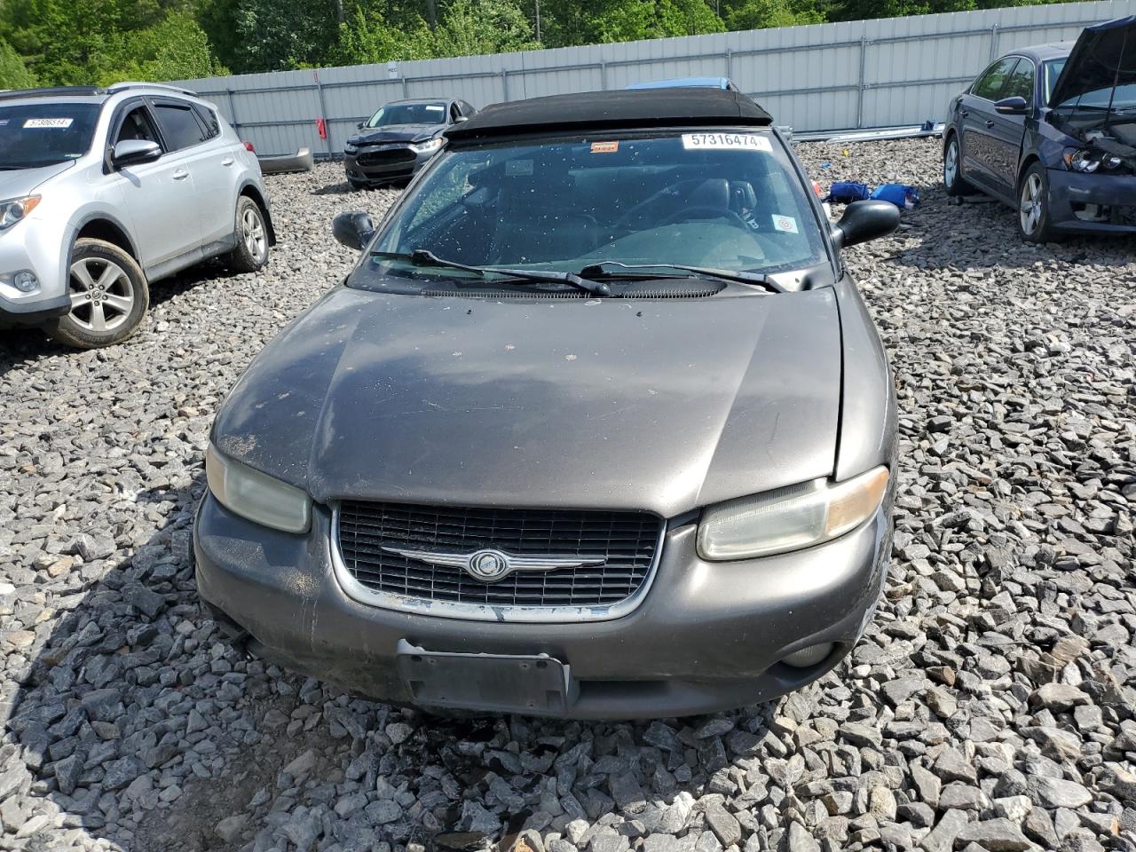 3C3EL55H3YT240073 2000 Chrysler Sebring Jxi