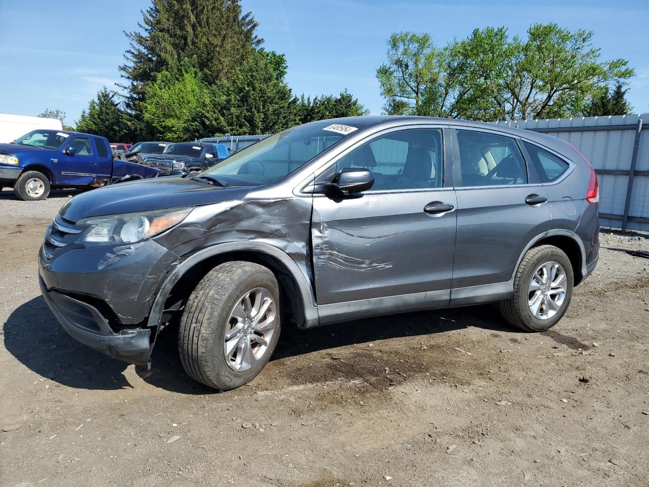 5J6RM4H31EL046325 2014 Honda Cr-V Lx