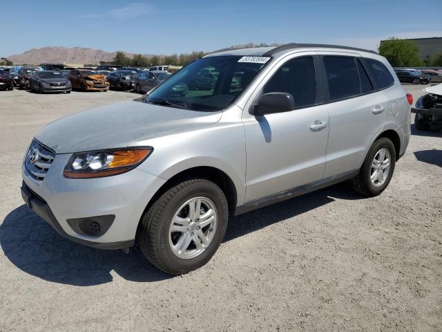 2011 Hyundai Santa Fe Gls VIN: 5XYZGDABXBG069575 Lot: 53782884