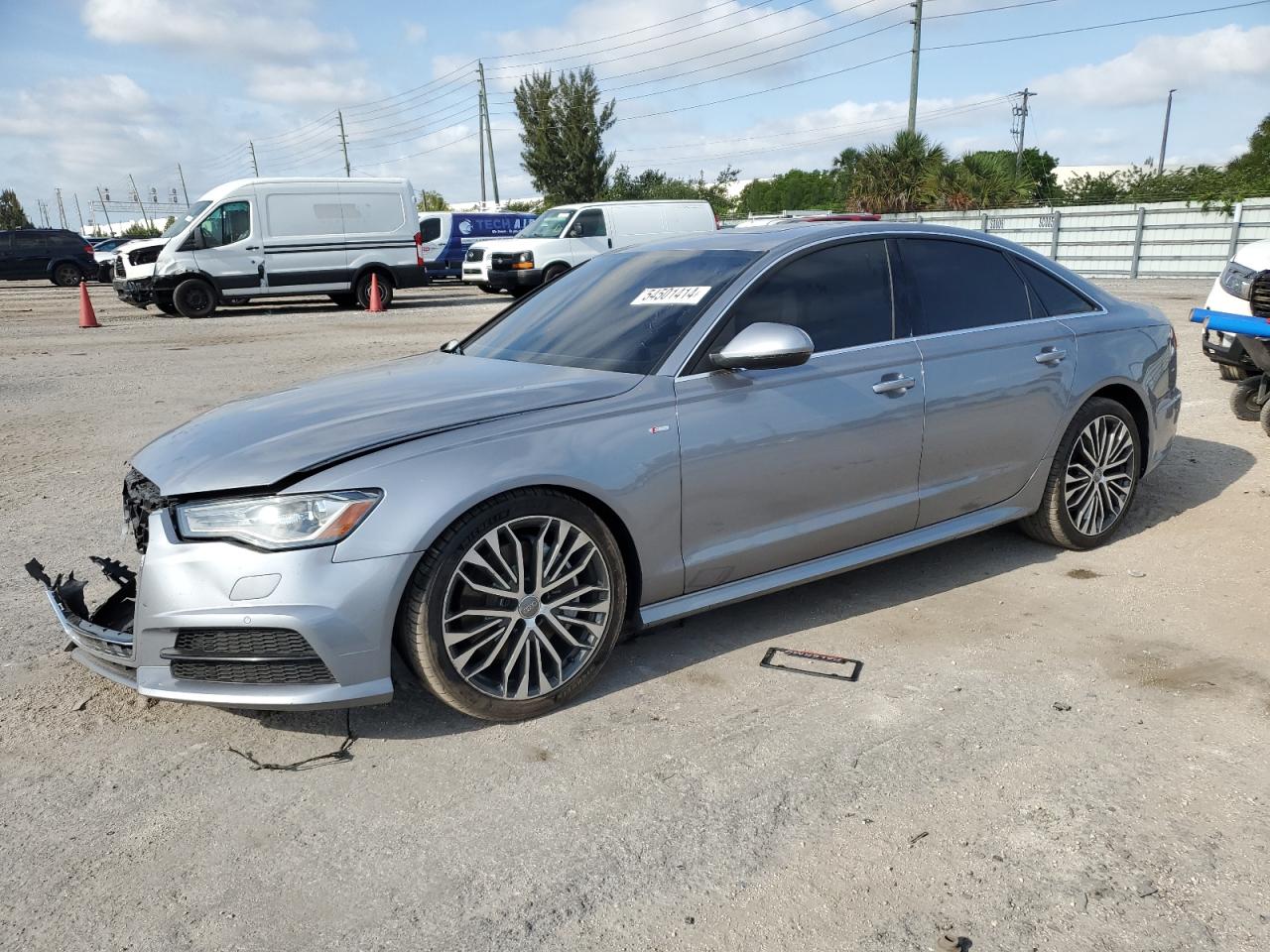 2017 Audi A6 Premium Plus vin: WAUG8AFC1HN132923