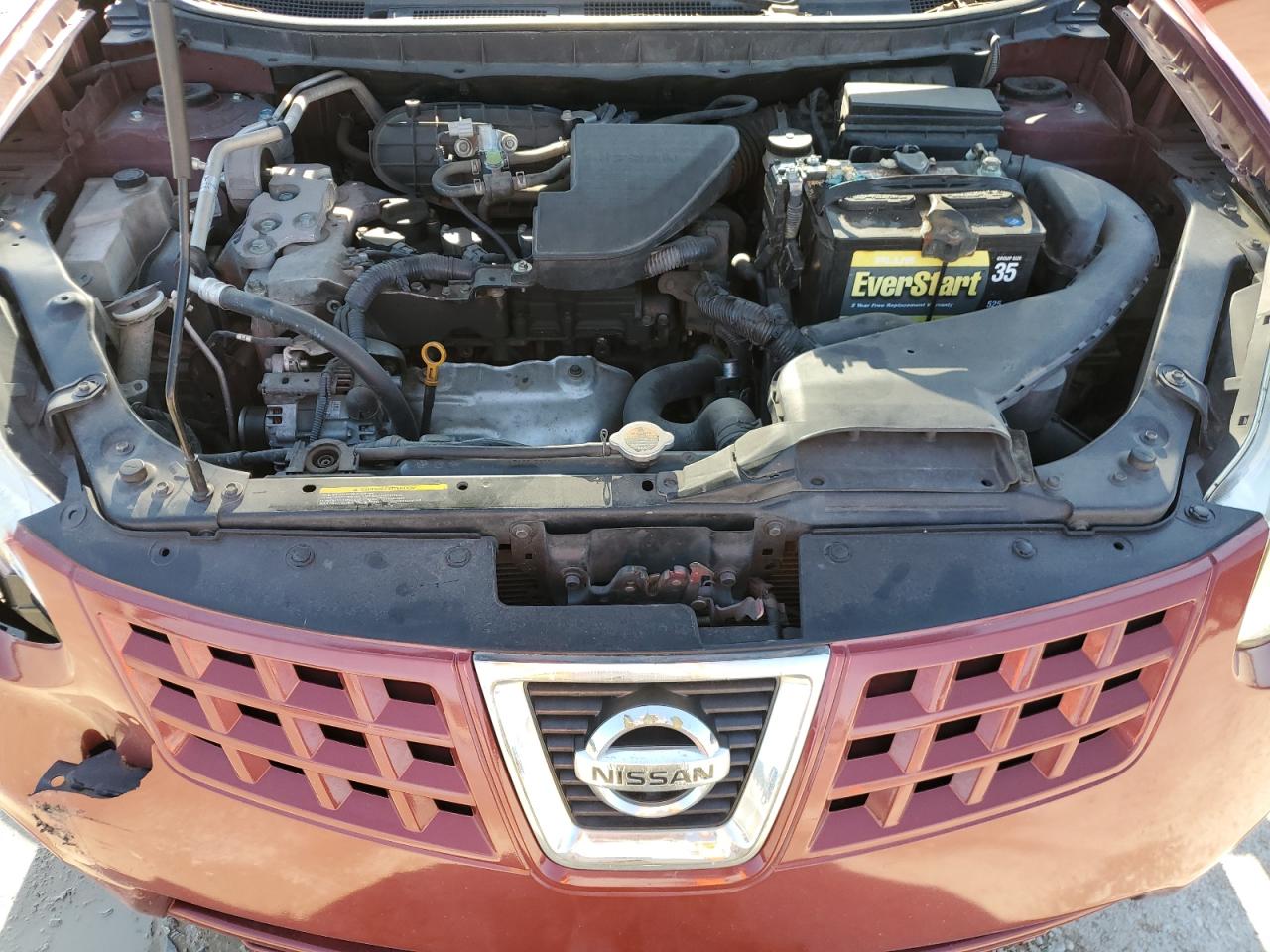 JN8AS5MT5AW003995 2010 Nissan Rogue S