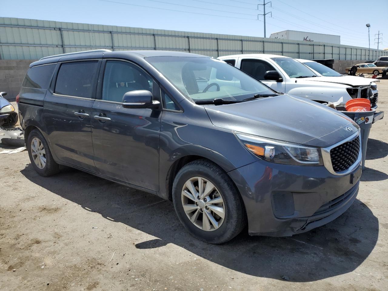 2016 Kia Sedona Lx vin: KNDMB5C11G6150896