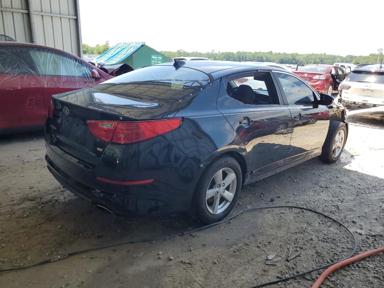 KNAGM4A73F5654912 2015 Kia Optima Lx