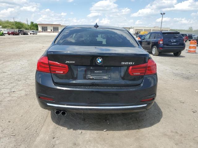  BMW 3 SERIES 2016 Черный