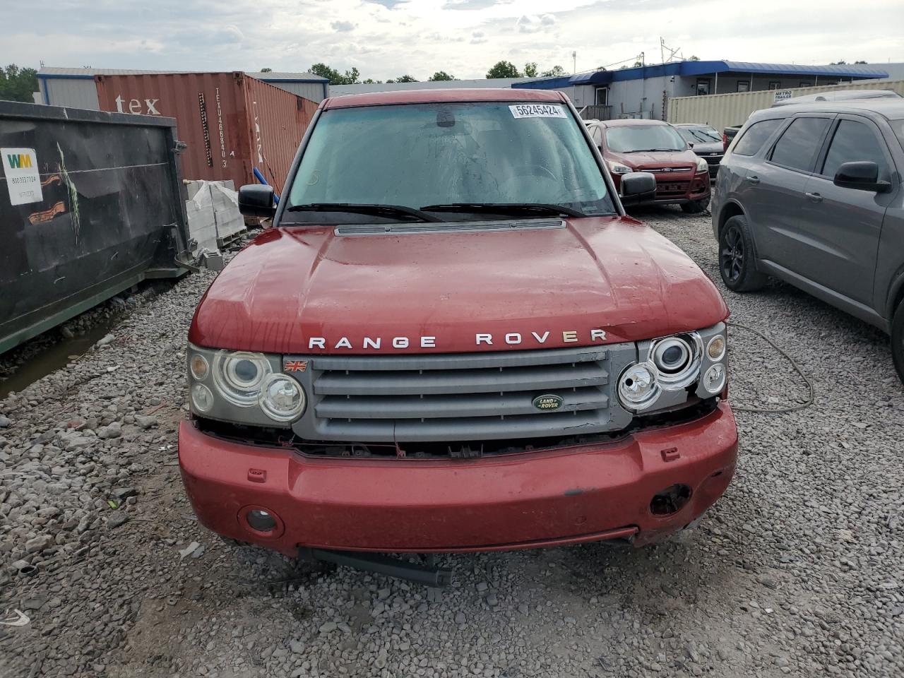 SALMF15427A262021 2007 Land Rover Range Rover Hse