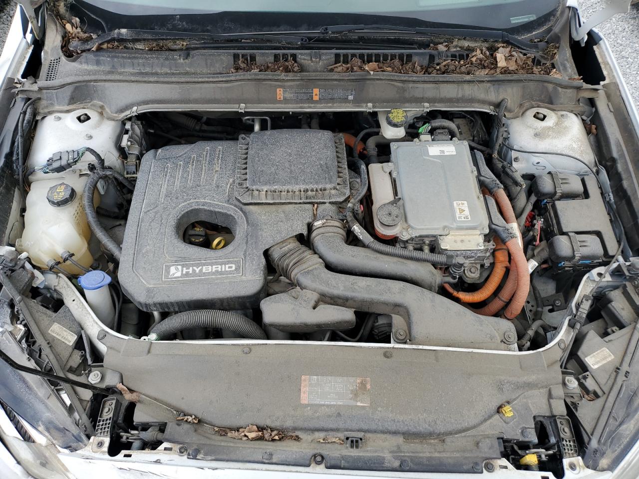 3FA6P0LU6JR129906 FORD FUSION 2018