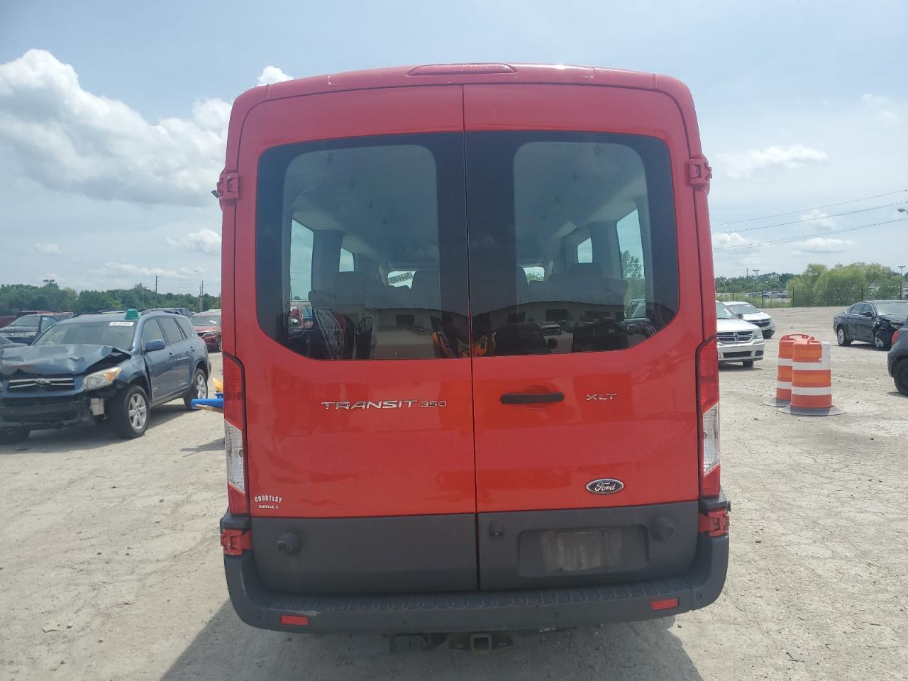 1FBZX2CM0GKA84613 2016 Ford Transit T-350