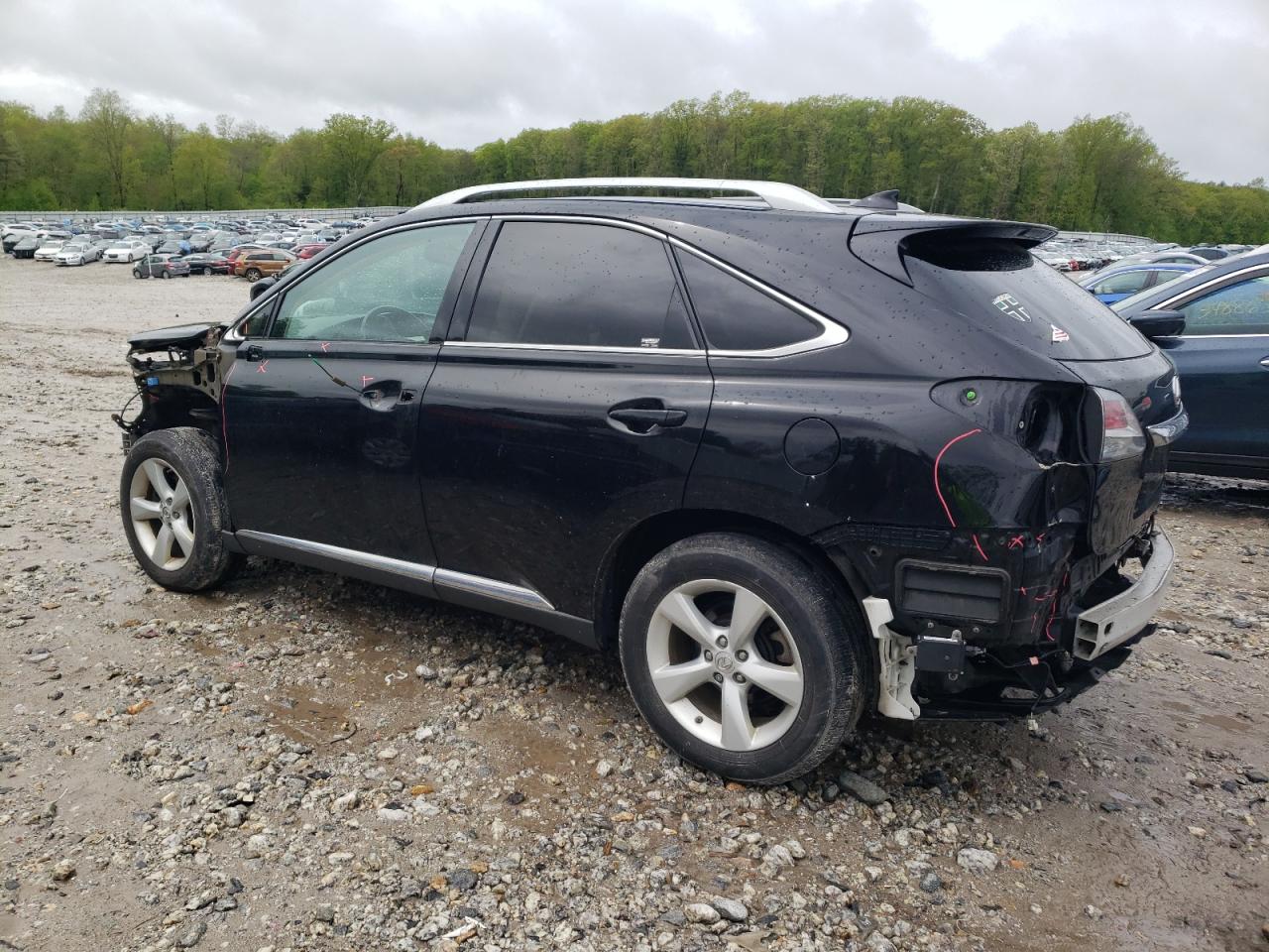 2T2BK1BA8EC236967 2014 Lexus Rx 350 Base