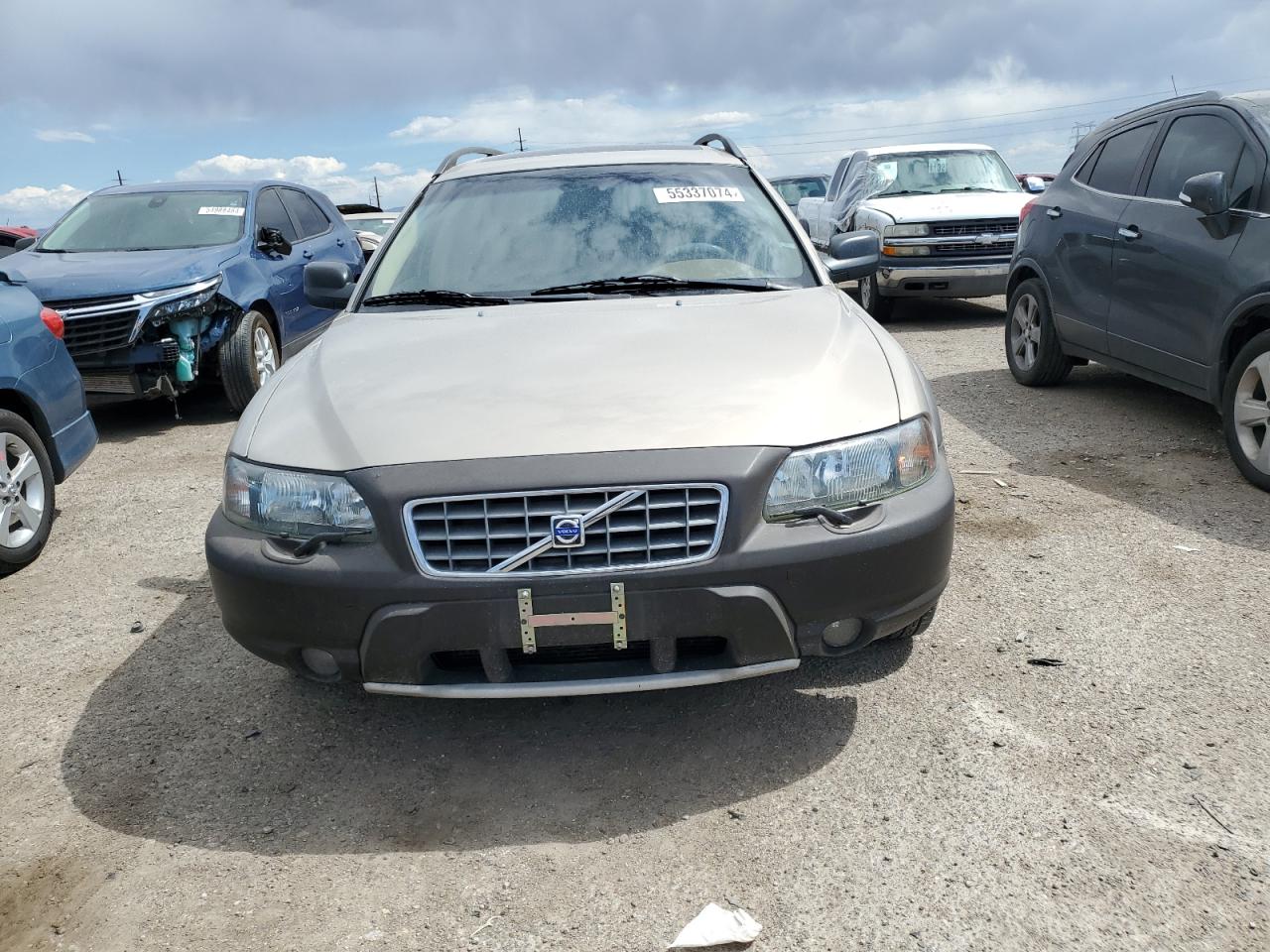 YV1SZ59H841151330 2004 Volvo Xc70