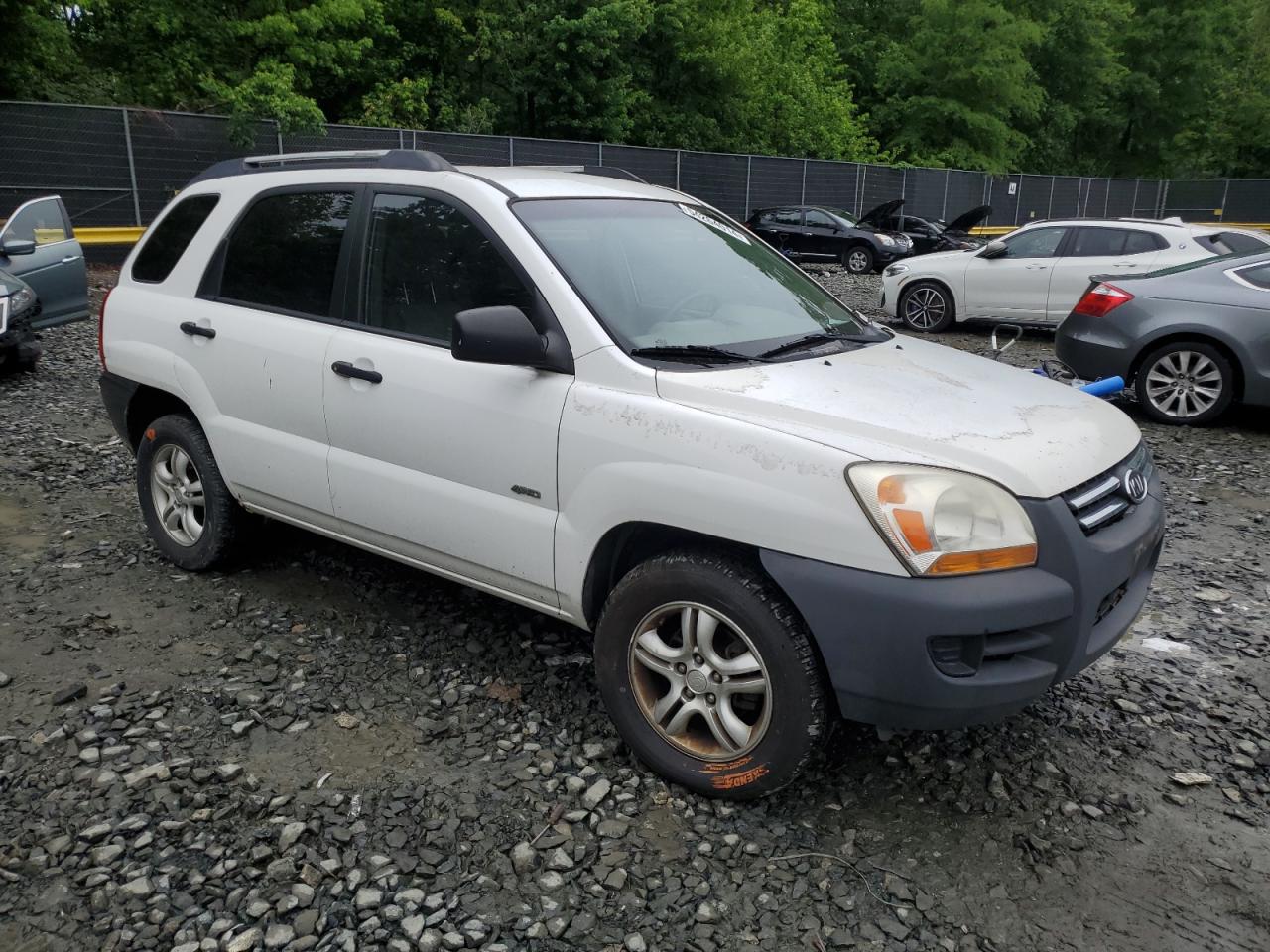 KNDJE723X67154009 2006 Kia New Sportage