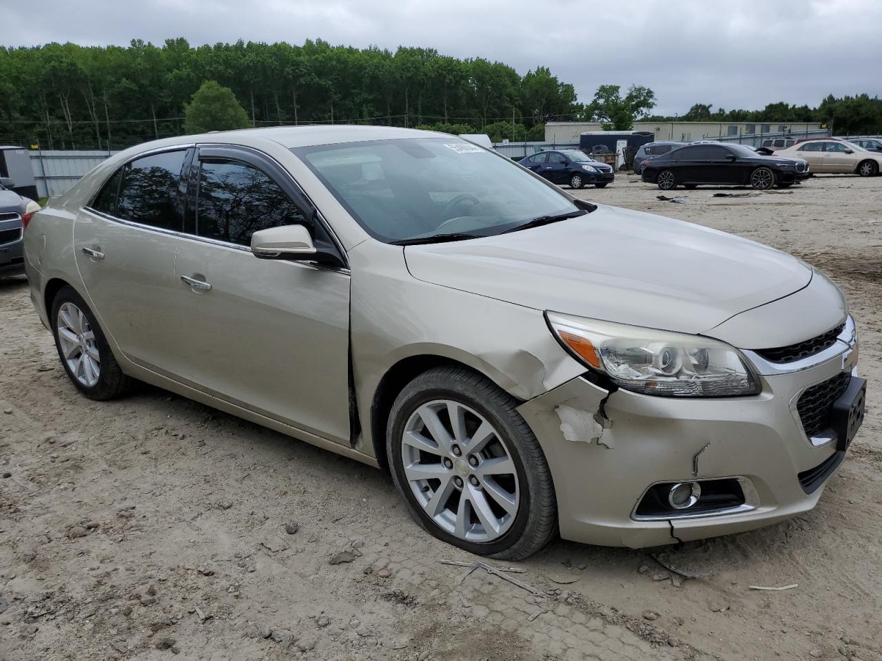 1G11F5SL4FF268801 2015 Chevrolet Malibu Ltz