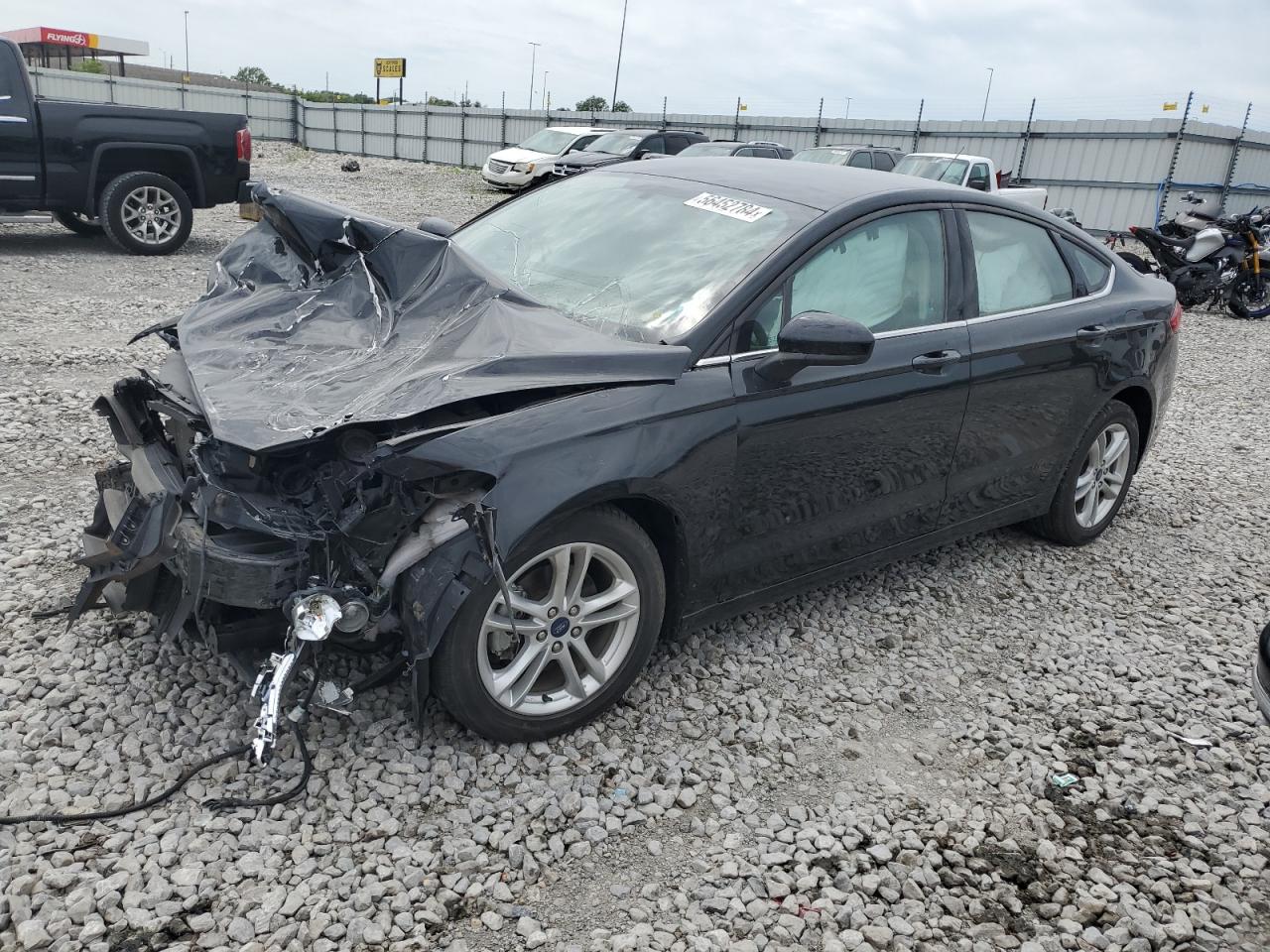 3FA6P0H71JR163450 FORD FUSION 2018