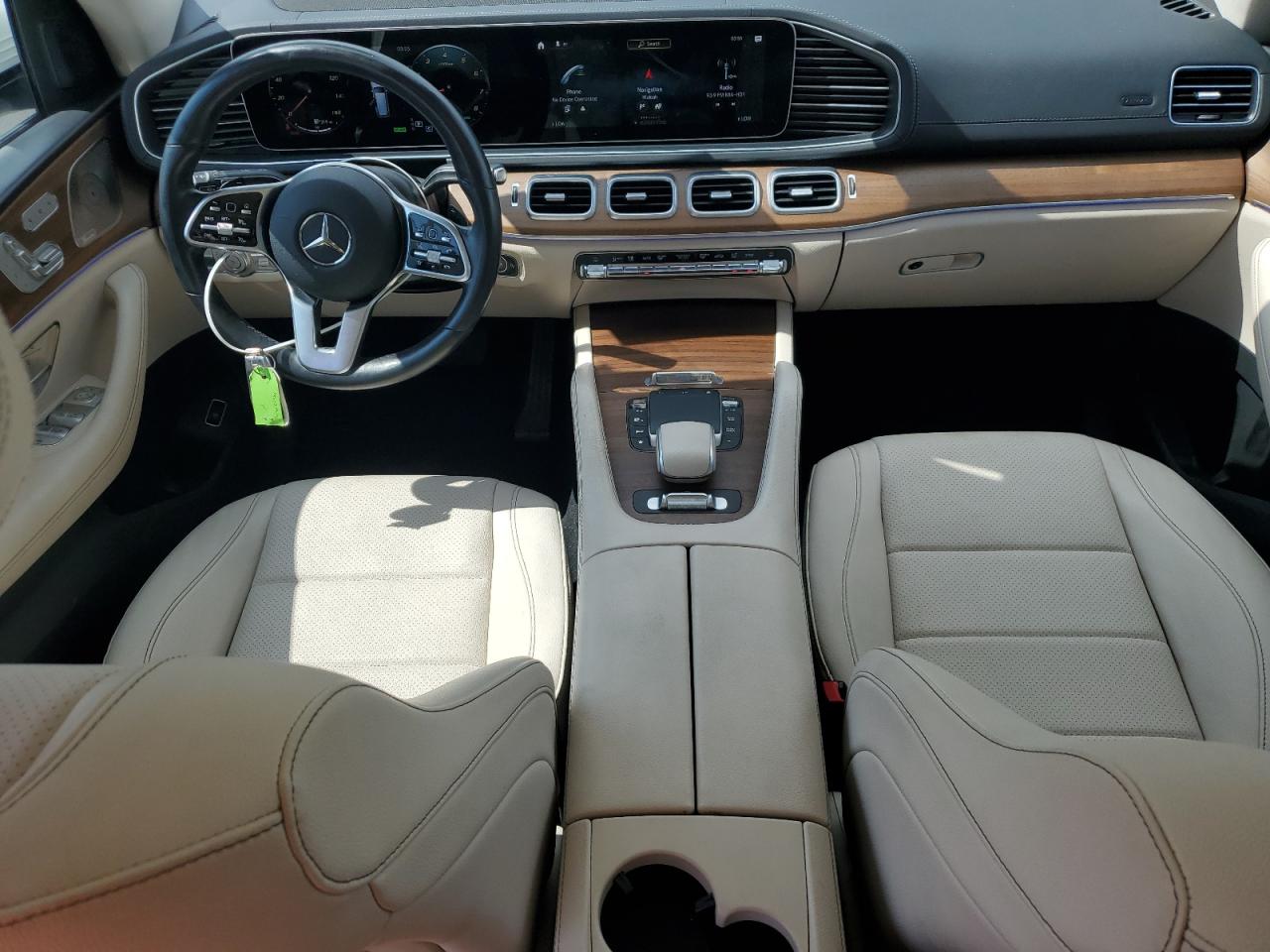 2022 Mercedes-Benz Gls 450 4Matic vin: 4JGFF5KE8NA728483