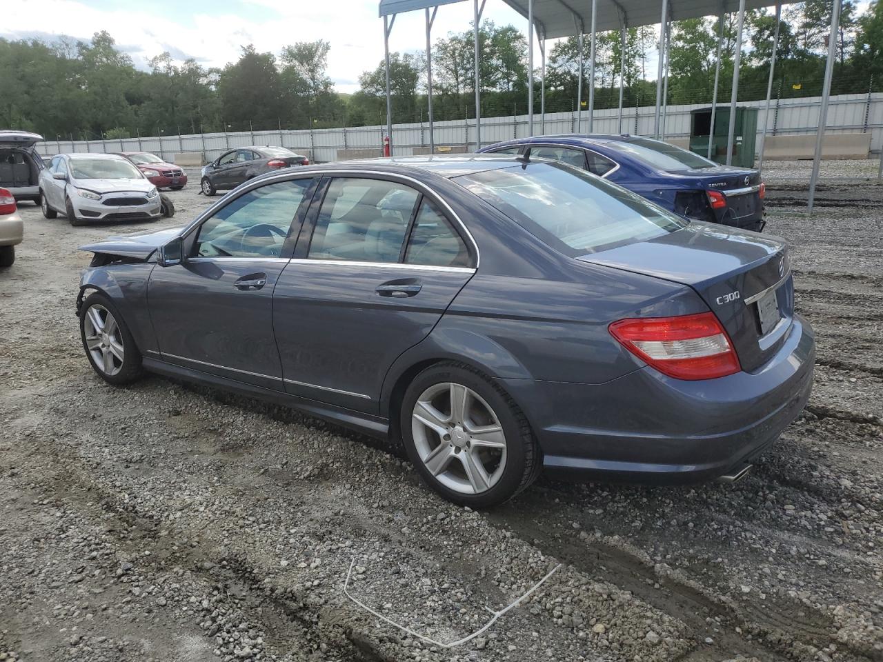 WDDGF8BB2BR153638 2011 Mercedes-Benz C 300 4Matic