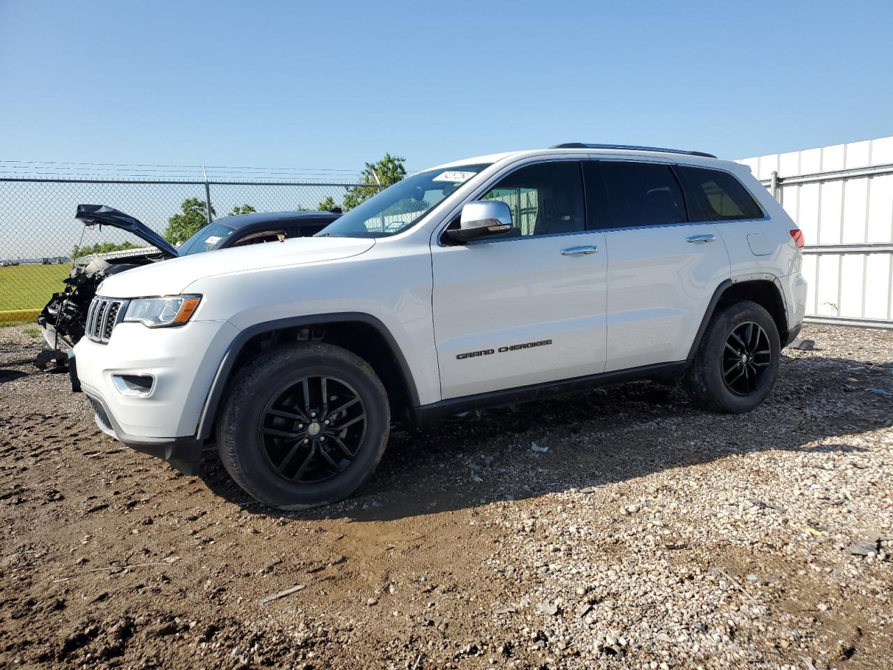 2018 Jeep Grand Cherokee Limited vin: 1C4RJEBG1JC253257