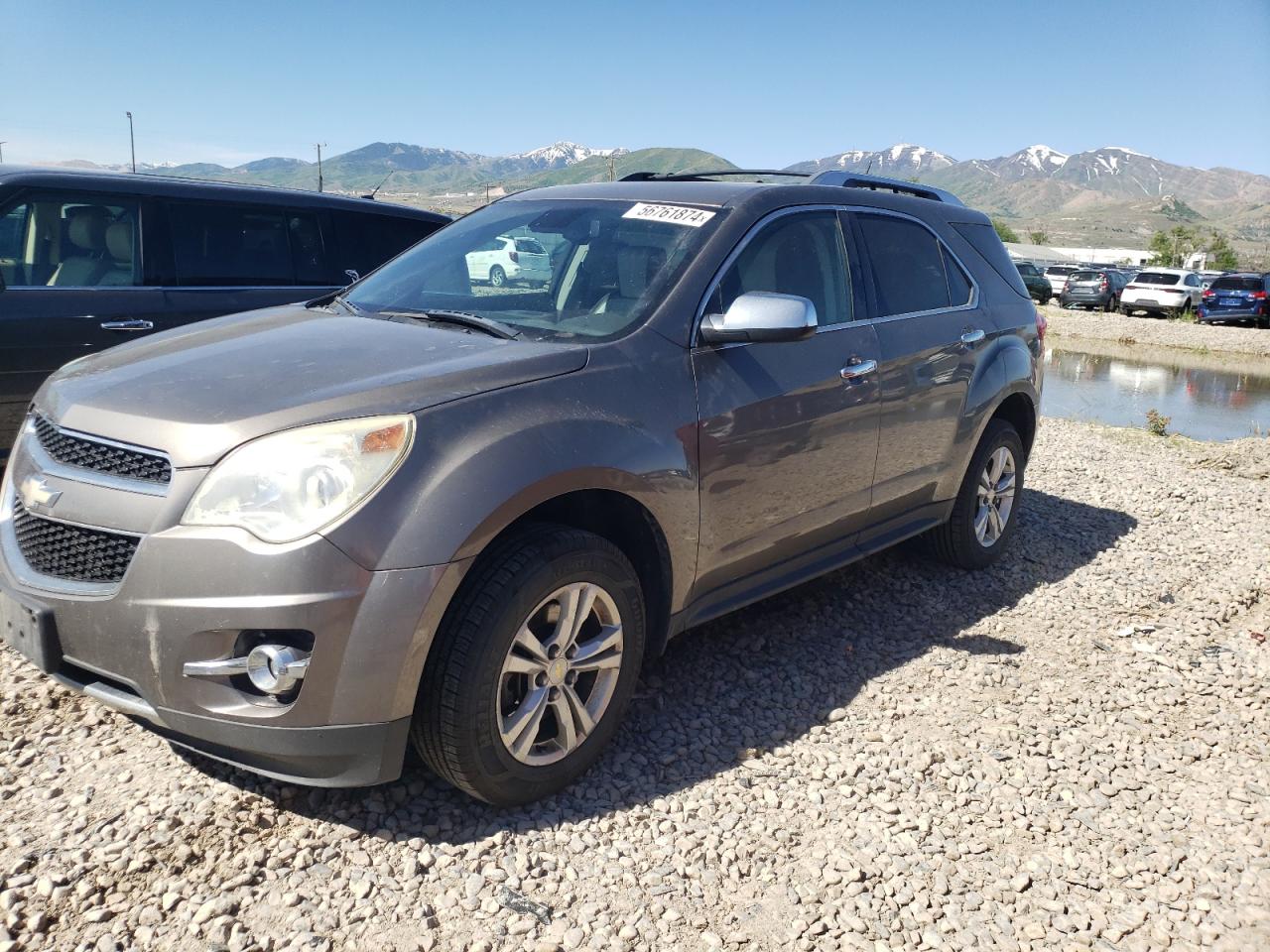 2GNFLGE5XC6372544 2012 Chevrolet Equinox Ltz