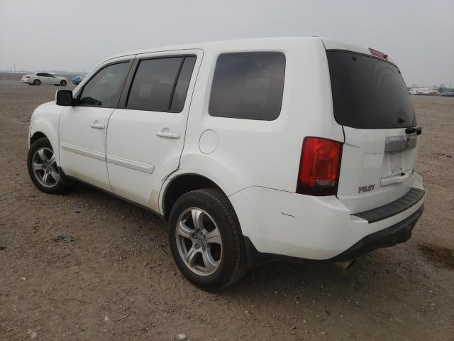 2012 Honda Pilot Exln VIN: 5FNYF3H75CB017645 Lot: 54328594