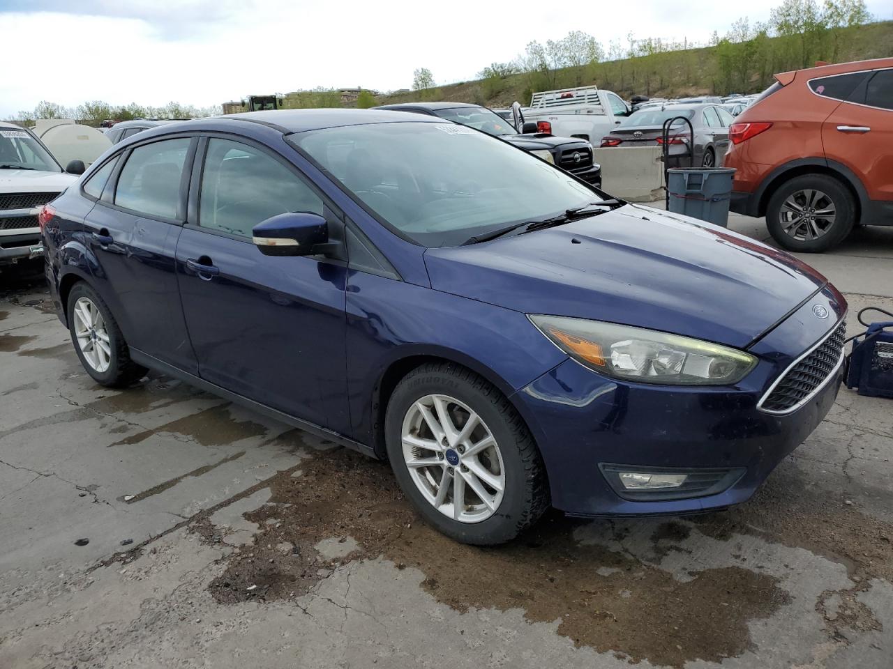 1FADP3F25GL306018 FORD FOCUS 2016