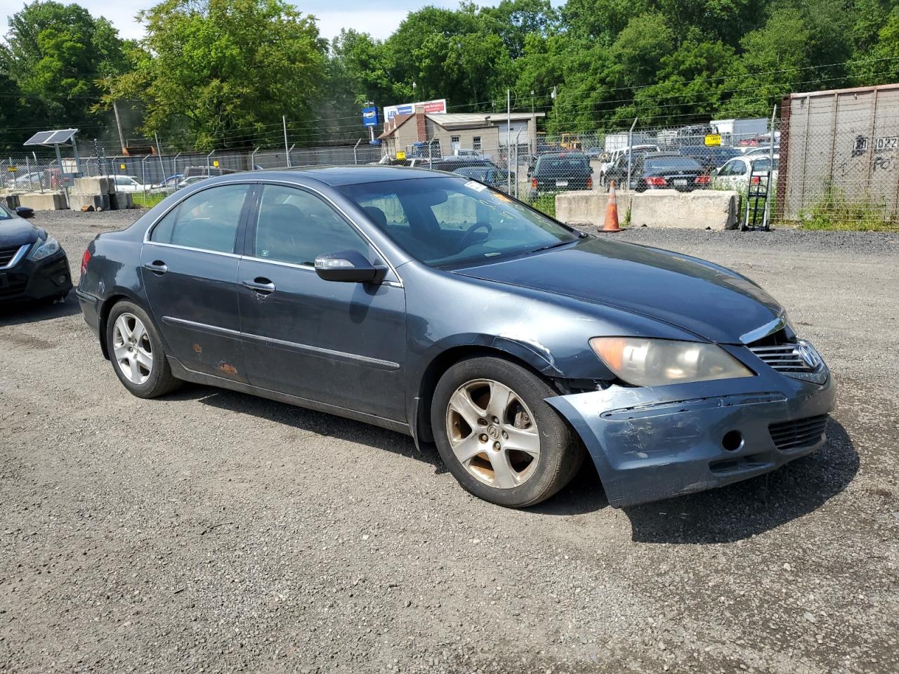 JH4KB16566C001266 2006 Acura Rl