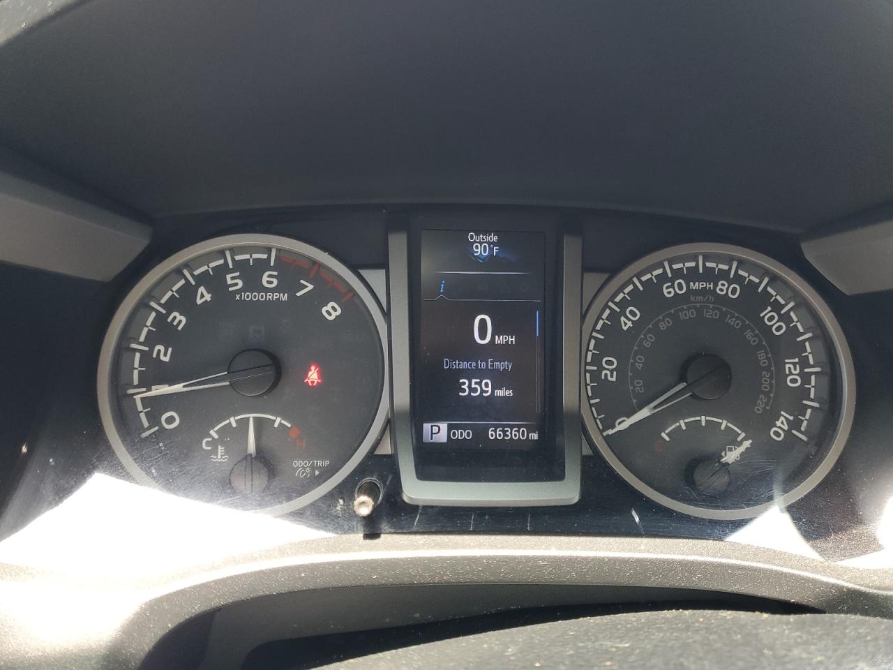 5TFAZ5CNXGX004170 2016 Toyota Tacoma Double Cab