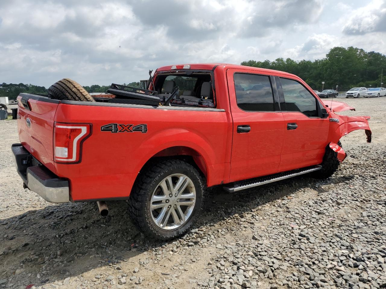 2017 Ford F150 Supercrew vin: 1FTEW1EF0HKD46573