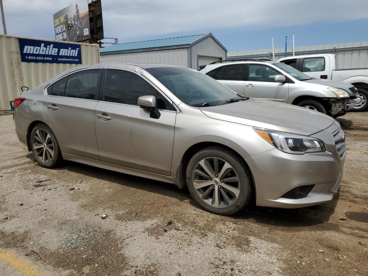 2016 Subaru Legacy 2.5I Limited vin: 4S3BNBN6XG3026097