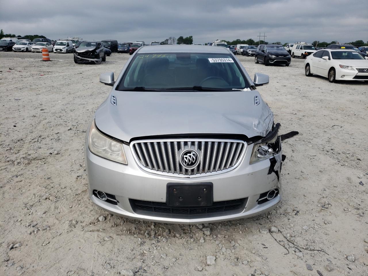 1G4GC5EC1BF195964 2011 Buick Lacrosse Cxl