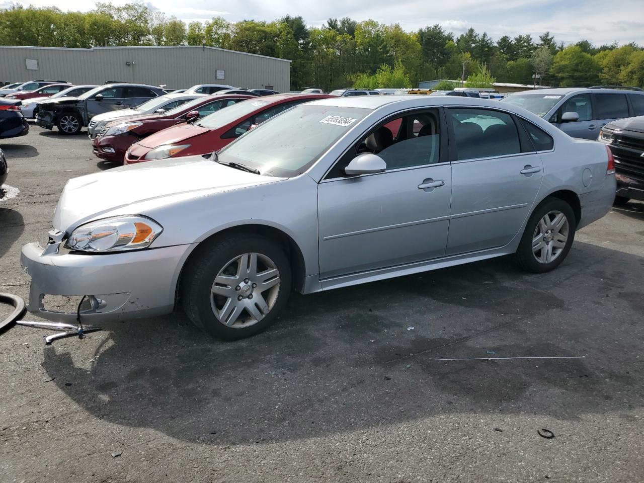 2G1WB5EK2B1219862 2011 Chevrolet Impala Lt