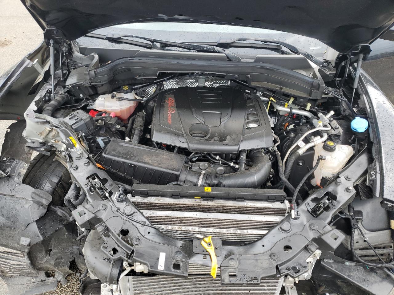 ZASPAKBN8P7D50727 2023 Alfa Romeo Stelvio Ti