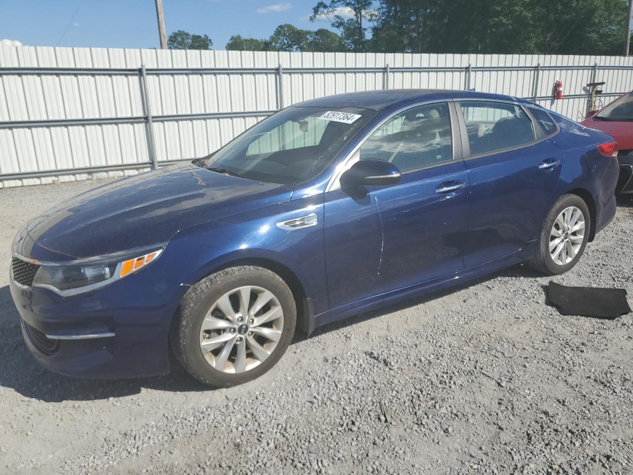 2018 Kia Optima Lx vin: 5XXGT4L38JG273612