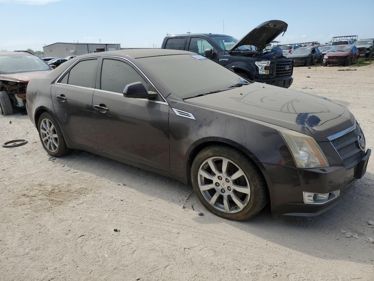 1G6DS57V080151297 2008 Cadillac Cts Hi Feature V6