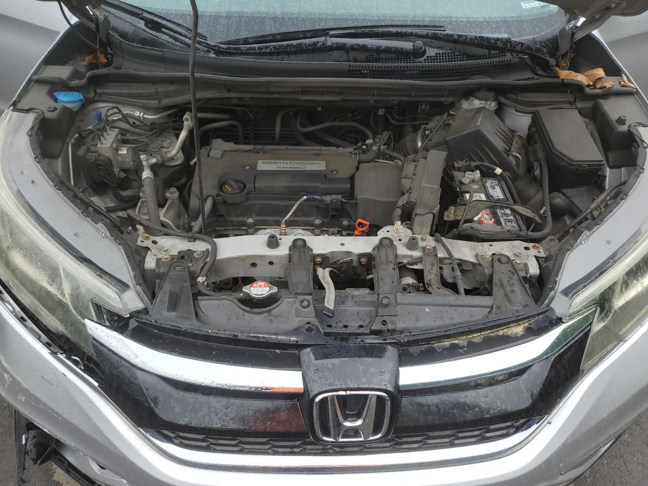 2HKRM4H52FH615406 2015 Honda Cr-V Ex