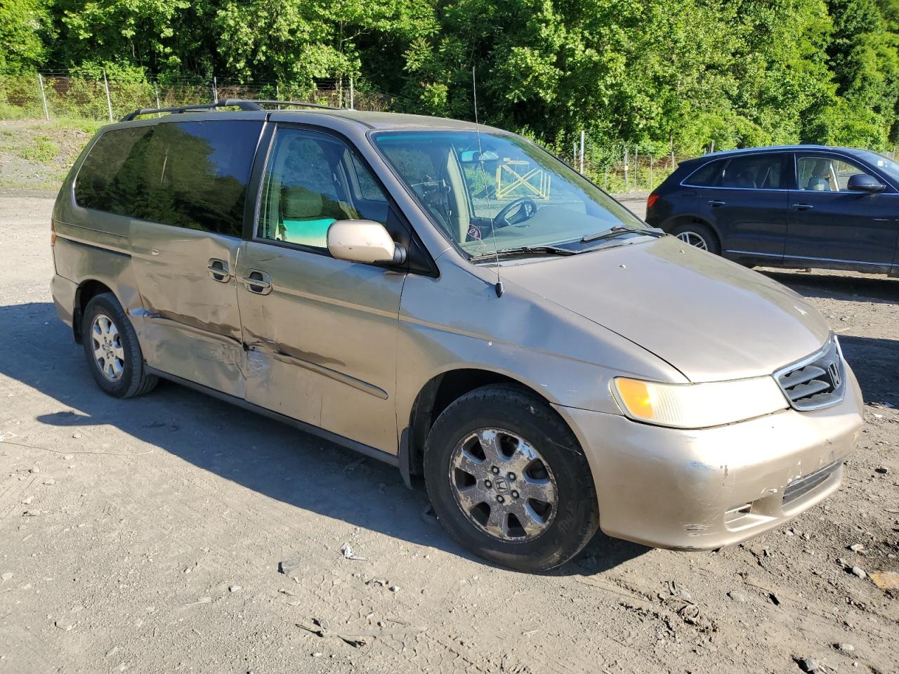 5FNRL18914B023043 2004 Honda Odyssey Exl