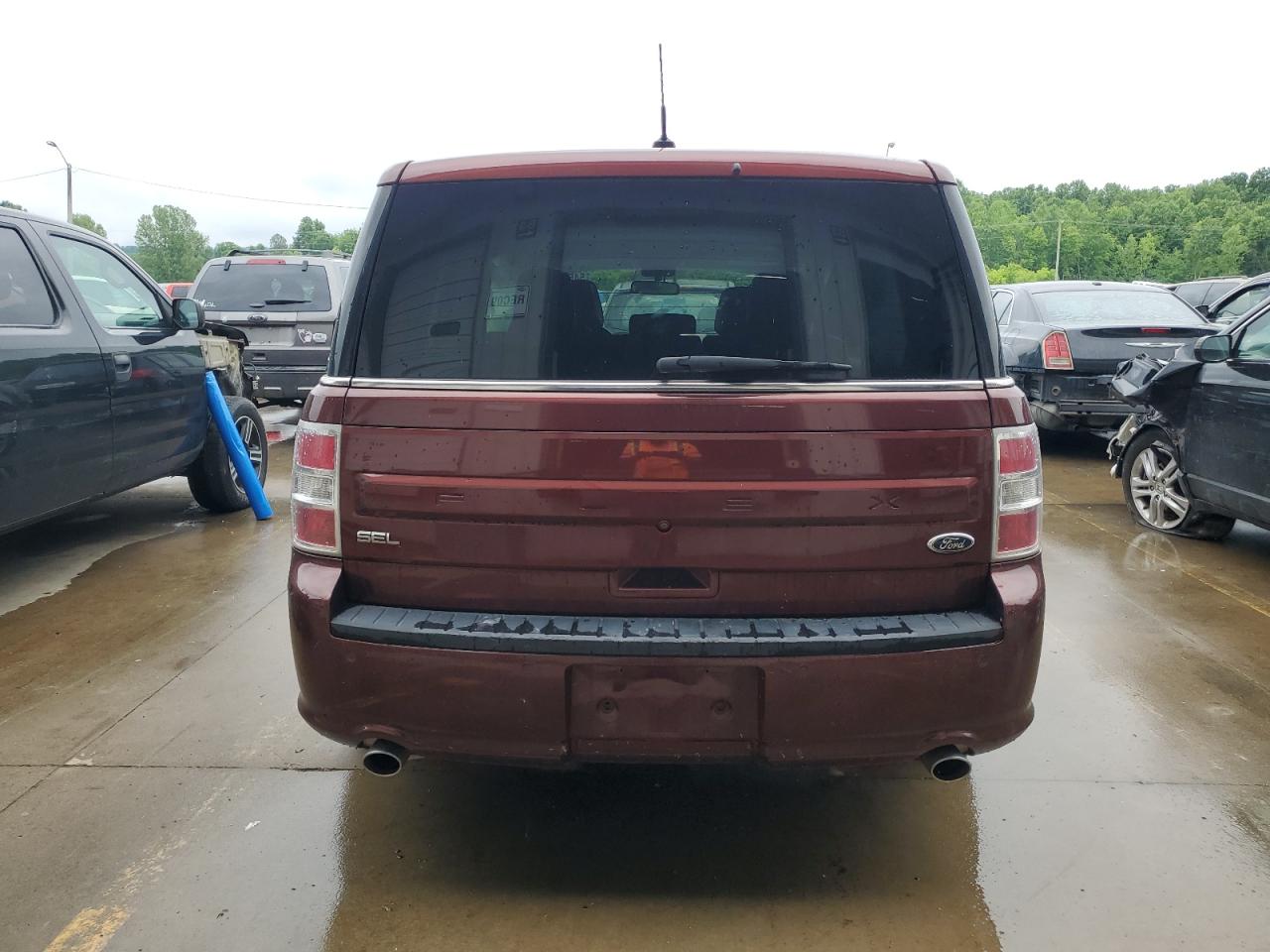 2FMGK5C8XFBA15177 2015 Ford Flex Sel