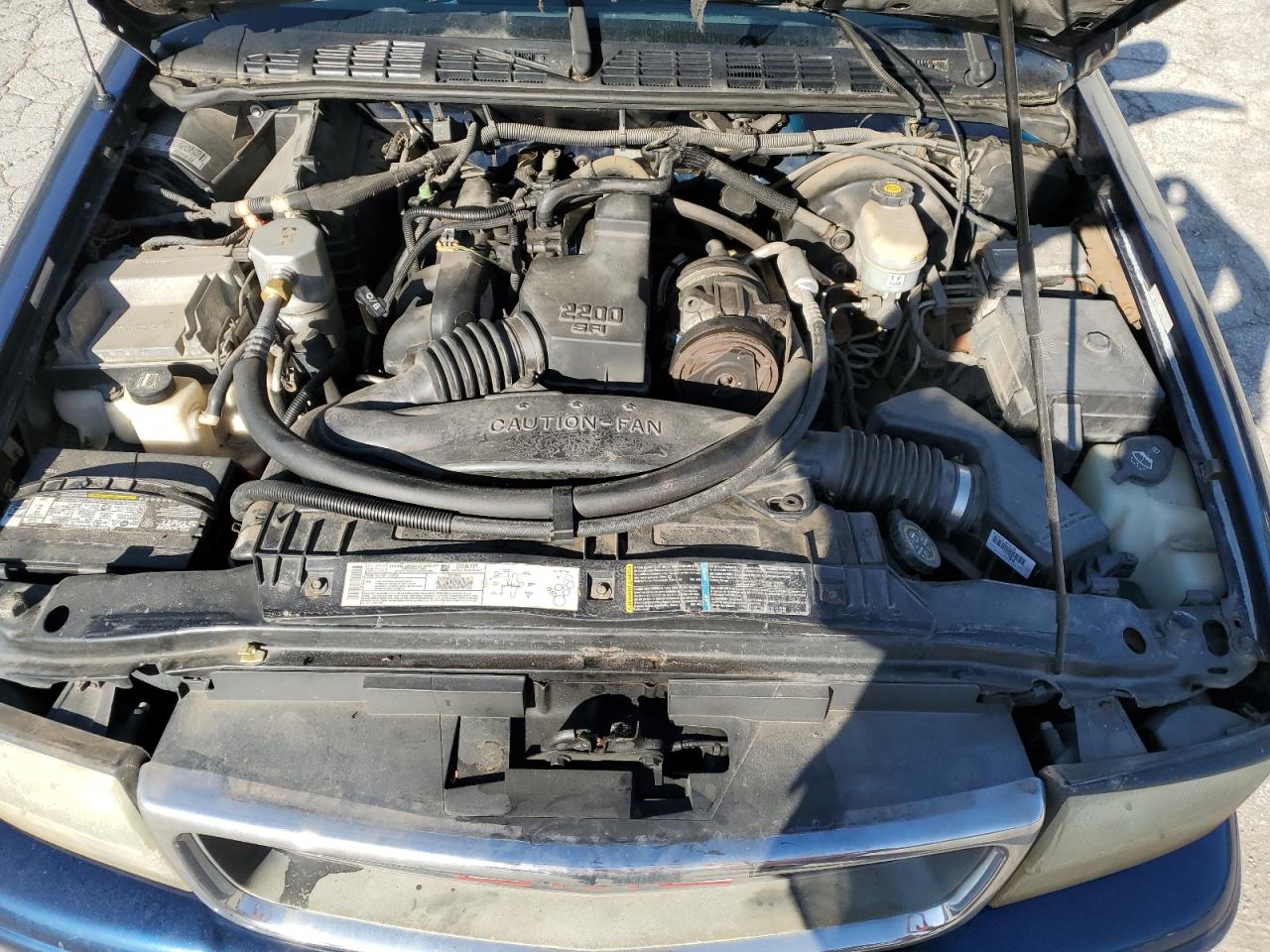 1GTCS195428182401 2002 GMC Sonoma