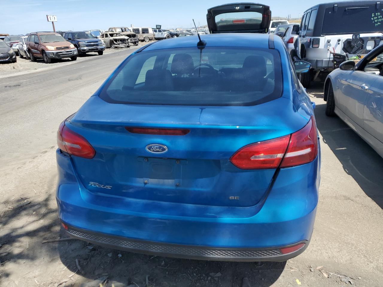 1FADP3F25GL254664 FORD FOCUS 2016