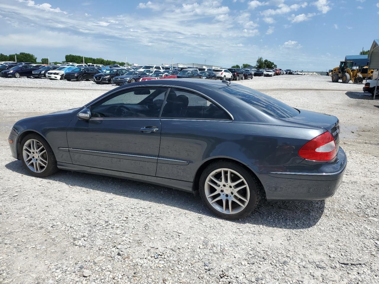 WDBTJ56H48F244973 2008 Mercedes-Benz Clk 350