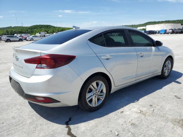 2019 Hyundai Elantra Sel VIN: 5NPD84LF5KH407609 Lot: 54262804