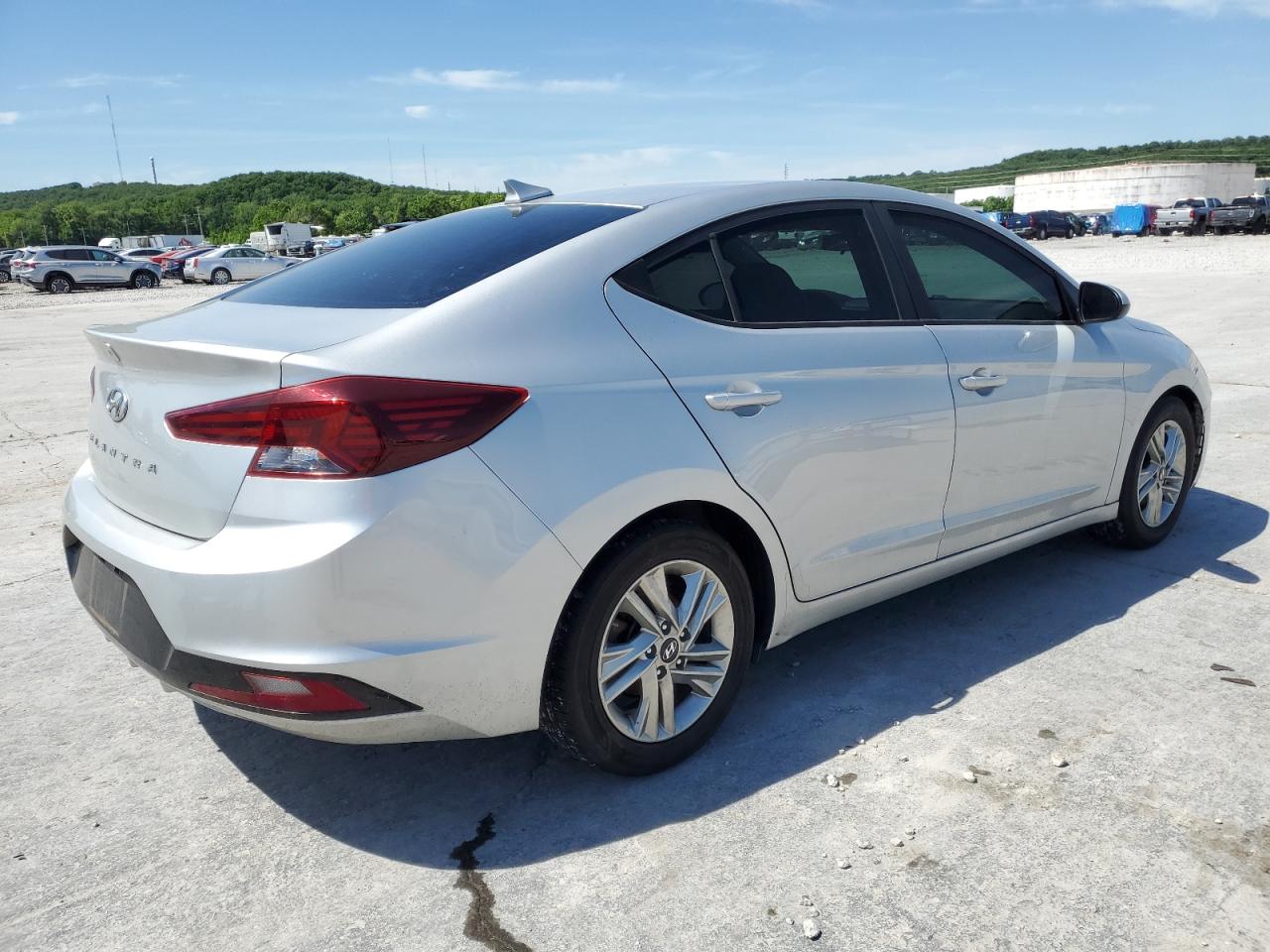 5NPD84LF5KH407609 2019 Hyundai Elantra Sel